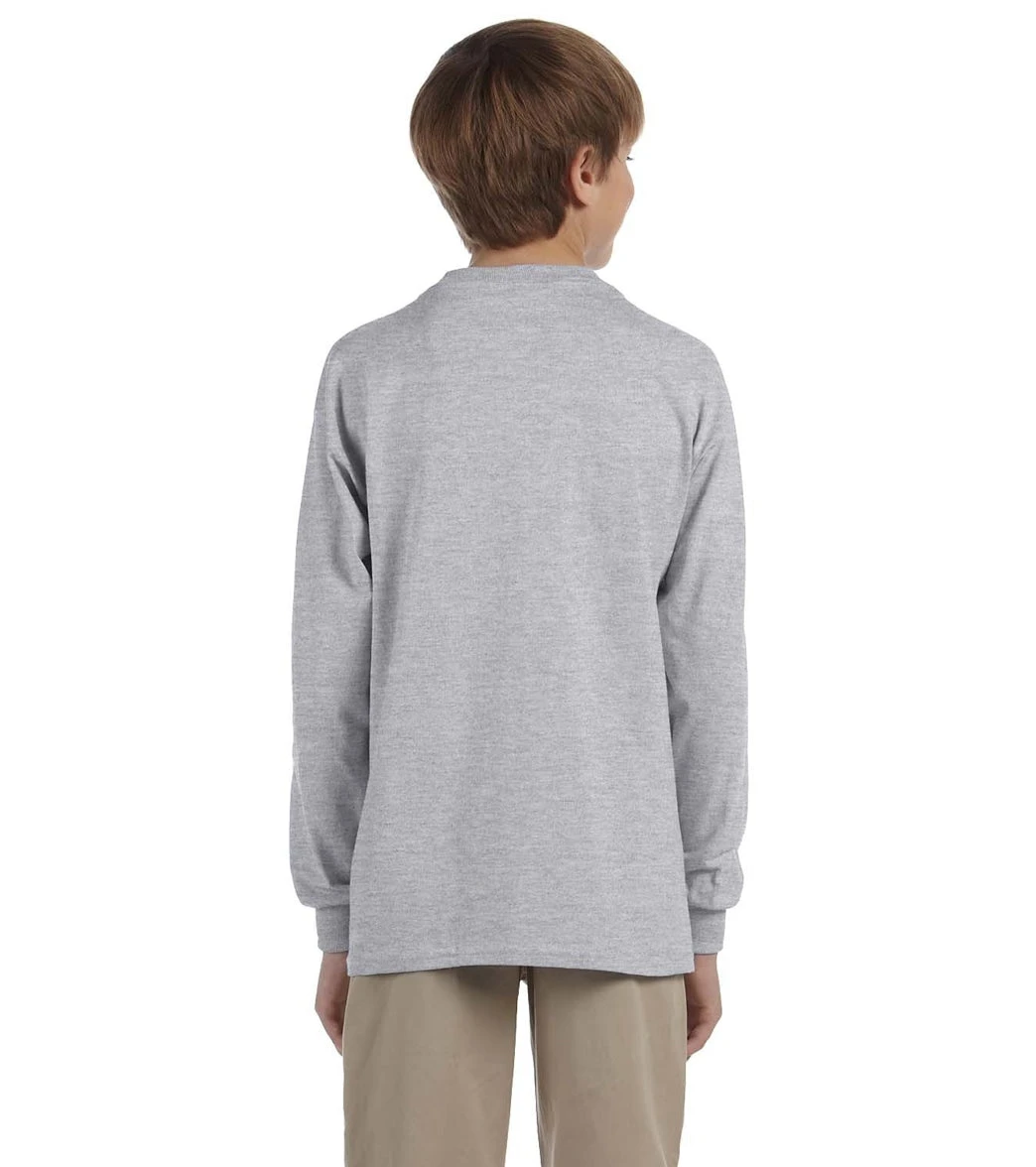 Jerzees Youth DRI-POWER Active Long Sleeve T-Shirt 15 Jerzees Youth DRI-POWER Active Long Sleeve T-Shirt - Image 13
