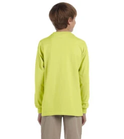 Jerzees Youth DRI-POWER Active Long Sleeve T-Shirt 29 Jerzees Youth DRI-POWER Active Long Sleeve T-Shirt -Swimwear Outlet 8681877635240 safetygreen 3a