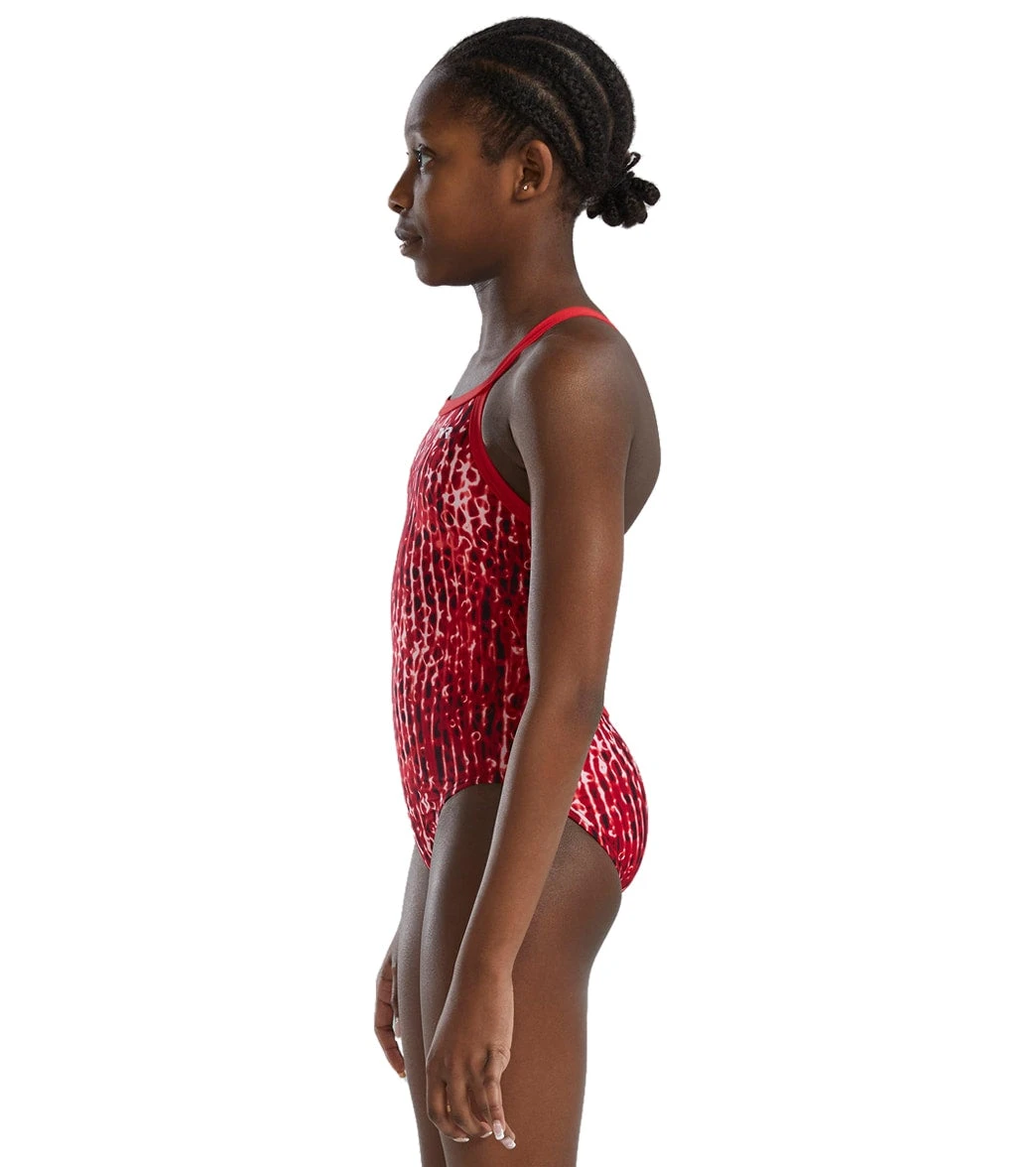 TYR Girls' Atolla Diamondfit One Piece Swimsuit 18 TYR Girls' Atolla Diamondfit One Piece Swimsuit - Image 16