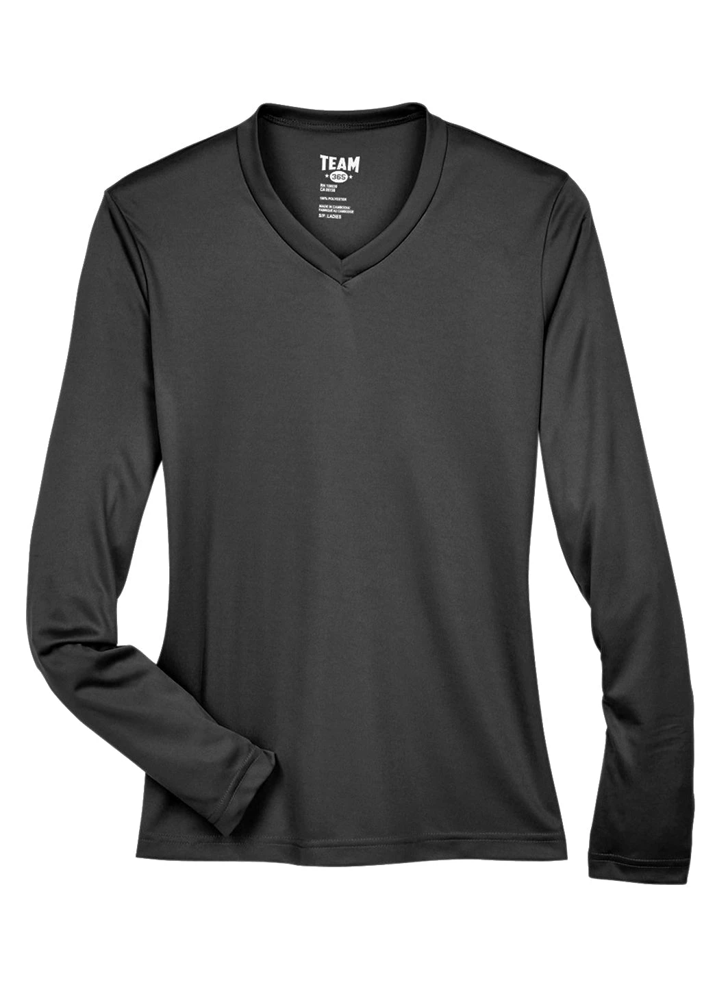 Team 365 Women's Zone Performance Long Sleeve T-Shirt 4 Team 365 Women's Zone Performance Long Sleeve T-Shirt - Image 2