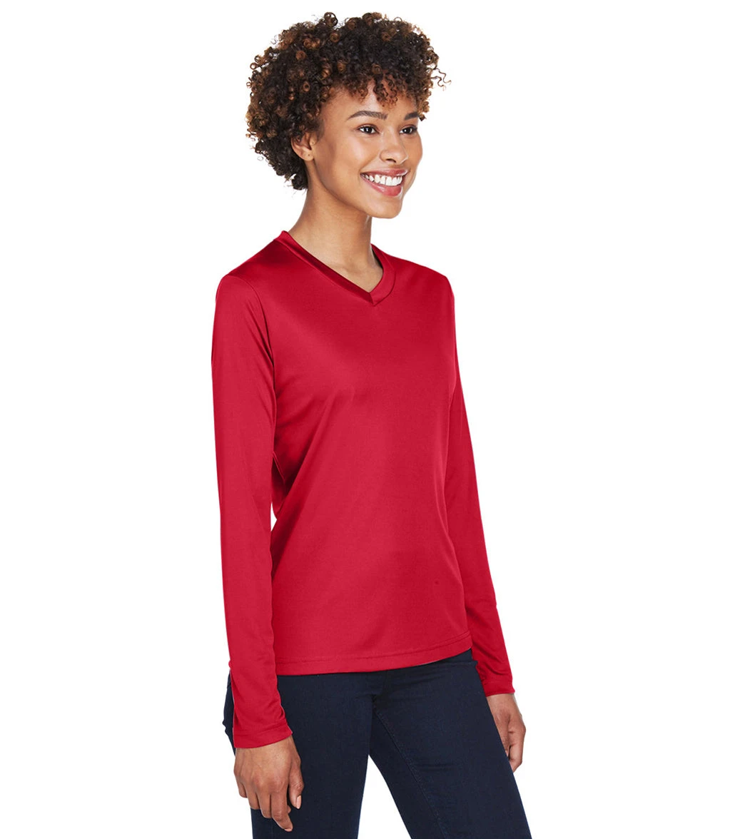 Team 365 Women's Zone Performance Long Sleeve T-Shirt 19 Team 365 Women's Zone Performance Long Sleeve T-Shirt - Image 17