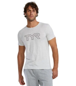 TYR Unisex Ulltasoft Lightweight Big Logo Tech T-Shirt