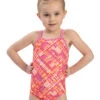 Dolfin Girls' Alphabet Printed One Piece Swimsuit (Toddler, Little Kid) 2 Dolfin Girls' Alphabet Printed One Piece Swimsuit (Toddler, Little Kid) -Swimwear Outlet 8690812190888 asif