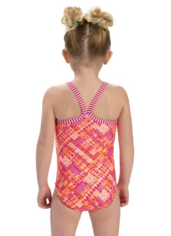 Dolfin Girls' Alphabet Printed One Piece Swimsuit (Toddler, Little Kid) 21 Dolfin Girls' Alphabet Printed One Piece Swimsuit (Toddler, Little Kid) -Swimwear Outlet 8690812190888 asif 2a
