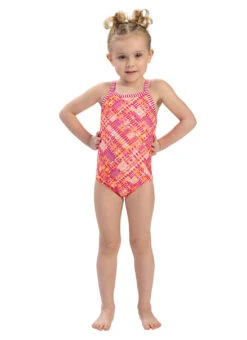 Dolfin Girls' Alphabet Printed One Piece Swimsuit (Toddler, Little Kid) 22 Dolfin Girls' Alphabet Printed One Piece Swimsuit (Toddler, Little Kid) -Swimwear Outlet 8690812190888 asif 3a