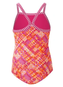 Dolfin Girls' Alphabet Printed One Piece Swimsuit (Toddler, Little Kid) 24 Dolfin Girls' Alphabet Printed One Piece Swimsuit (Toddler, Little Kid) -Swimwear Outlet 8690812190888 asif 5a