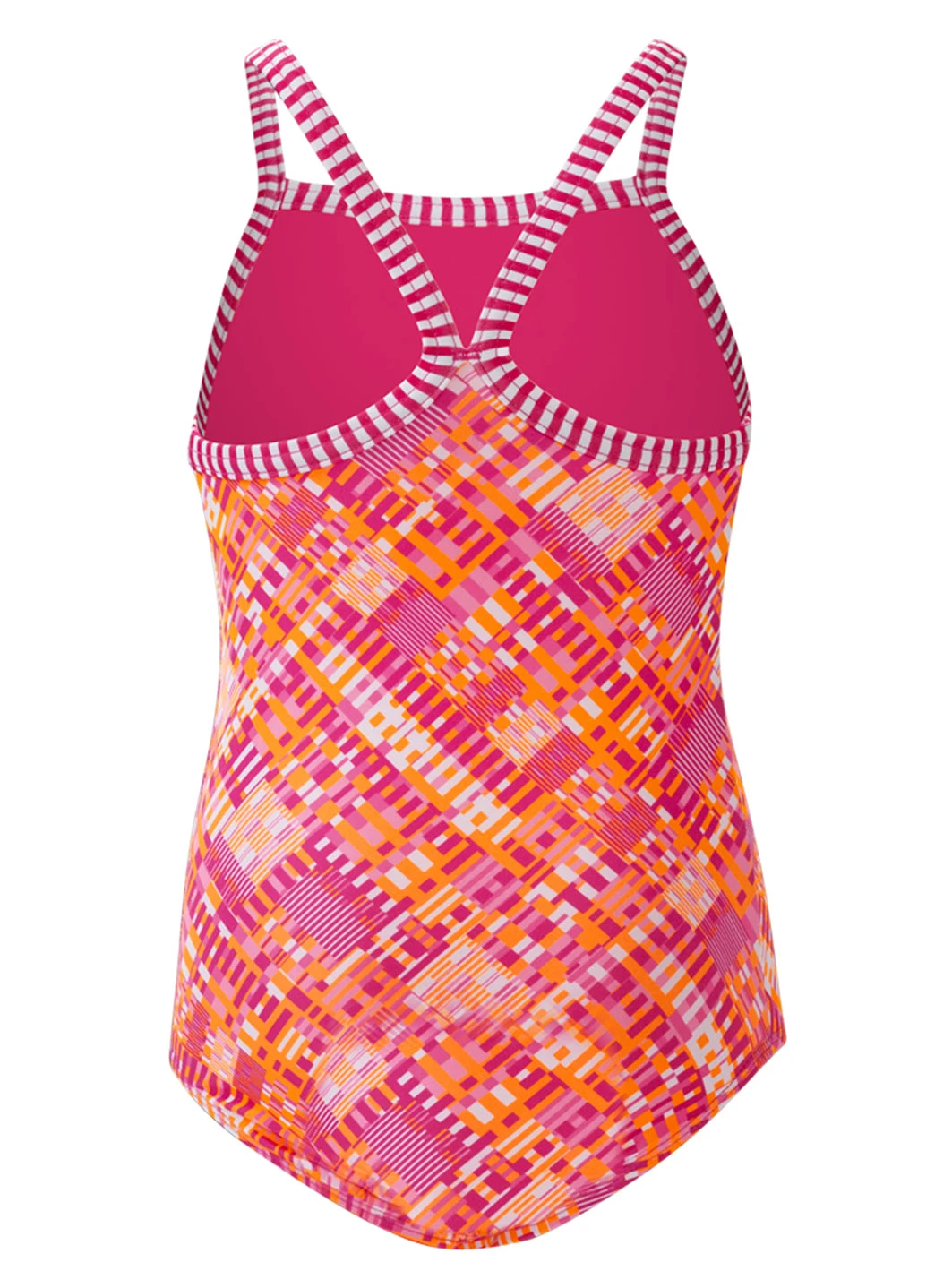 Dolfin Girls' Alphabet Printed One Piece Swimsuit (Toddler, Little Kid) 8 Dolfin Girls' Alphabet Printed One Piece Swimsuit (Toddler, Little Kid) - Image 6