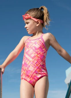 Dolfin Girls' Alphabet Printed One Piece Swimsuit (Toddler, Little Kid) 25 Dolfin Girls' Alphabet Printed One Piece Swimsuit (Toddler, Little Kid) -Swimwear Outlet 8690812190888 asif 6a