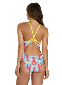 Sporti Seaside Pinch Thin Strap One Piece Swimsuit (22-44) 20 Sporti Seaside Pinch Thin Strap One Piece Swimsuit (22-44) -Swimwear Outlet 8694459433128 seasidepinch 5a