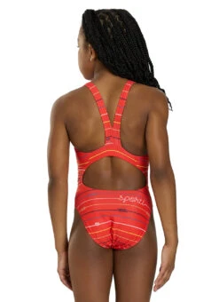 Sporti Sailor's Knot Wide Strap One Piece Swimsuit (22-44) 19 Sporti Sailor's Knot Wide Strap One Piece Swimsuit (22-44) -Swimwear Outlet 8694460743848 sailorsknot 2a y