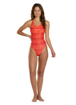 Sporti Sailor's Knot Wide Strap One Piece Swimsuit (22-44) 16 Sporti Sailor's Knot Wide Strap One Piece Swimsuit (22-44) -Swimwear Outlet 8694460743848 sailorsknot 4a