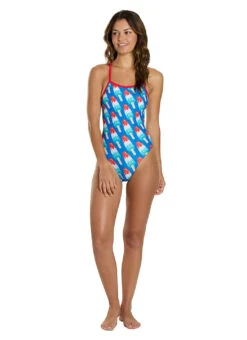 Sporti Summer Bliss Thin Strap One Piece Swimsuit (22-44) 17 Sporti Summer Bliss Thin Strap One Piece Swimsuit (22-44) -Swimwear Outlet 8694460809384 summerbliss 4a