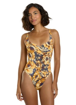 Seea Women's Ginger One Piece Swimsuit