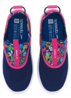 Speedo Girls' Aqua Skimmer Water Shoe (Little Kid, Big Kid) -Swimwear Outlet 8713053962408 blue 2a