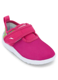 Speedo Girls' Shore Explorer Water Shoe (Toddler) 12 Speedo Girls' Shore Explorer Water Shoe (Toddler) -Swimwear Outlet 8713054093480 darkpink 1a