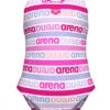 Arena Girls' Logo Friends Pro Back One Piece Swimsuit (Toddler, Little Kid) 2 Arena Girls' Logo Friends Pro Back One Piece Swimsuit (Toddler, Little Kid) -Swimwear Outlet 8713312501928 2t
