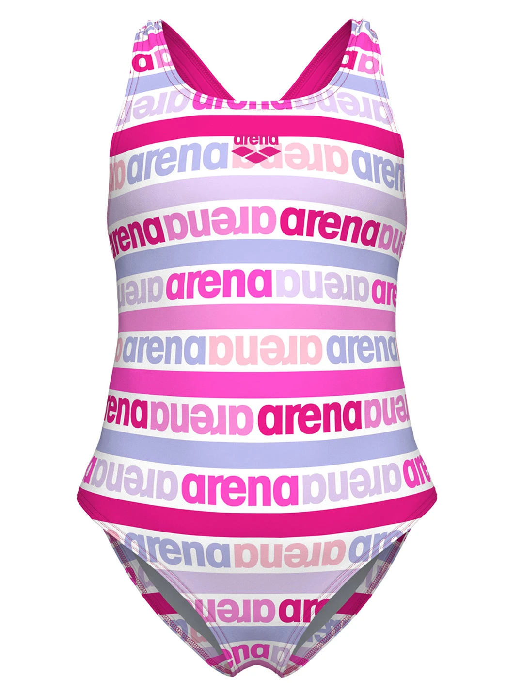 Arena Girls' Logo Friends Pro Back One Piece Swimsuit (Toddler, Little Kid) 3 Arena Girls' Logo Friends Pro Back One Piece Swimsuit (Toddler, Little Kid)