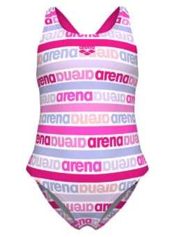 Arena Girls' Logo Friends Pro Back One Piece Swimsuit (Toddler, Little Kid) 11 Arena Girls' Logo Friends Pro Back One Piece Swimsuit (Toddler, Little Kid) -Swimwear Outlet 8713312501928 multifreakrose 1a