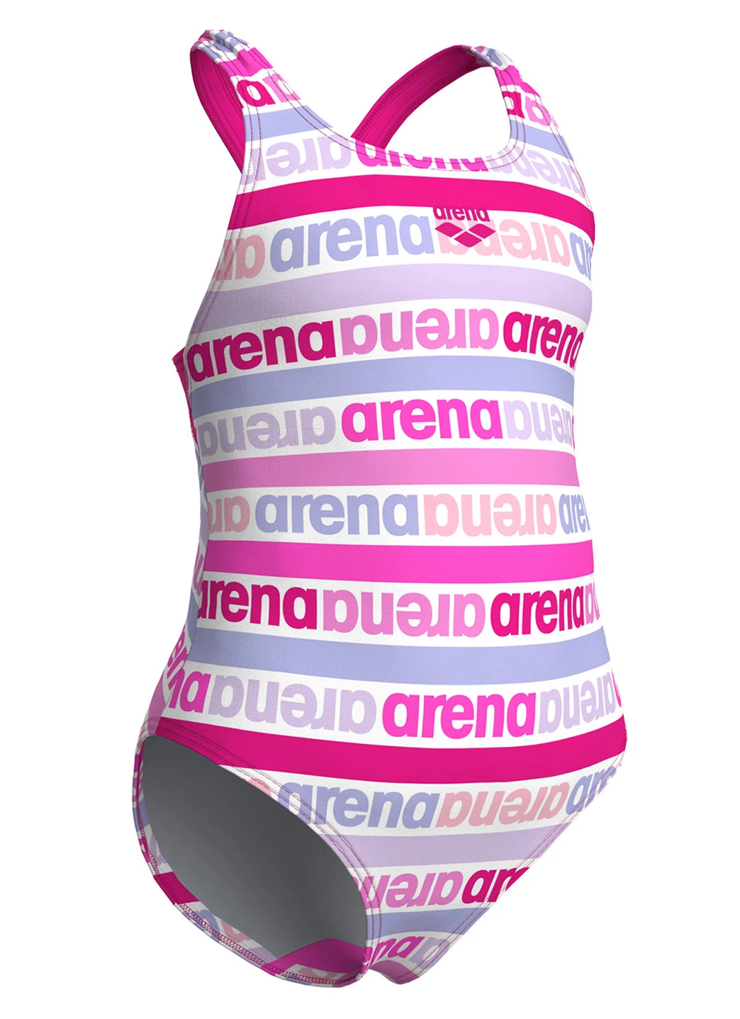 Arena Girls' Logo Friends Pro Back One Piece Swimsuit (Toddler, Little Kid) 6 Arena Girls' Logo Friends Pro Back One Piece Swimsuit (Toddler, Little Kid) - Image 4