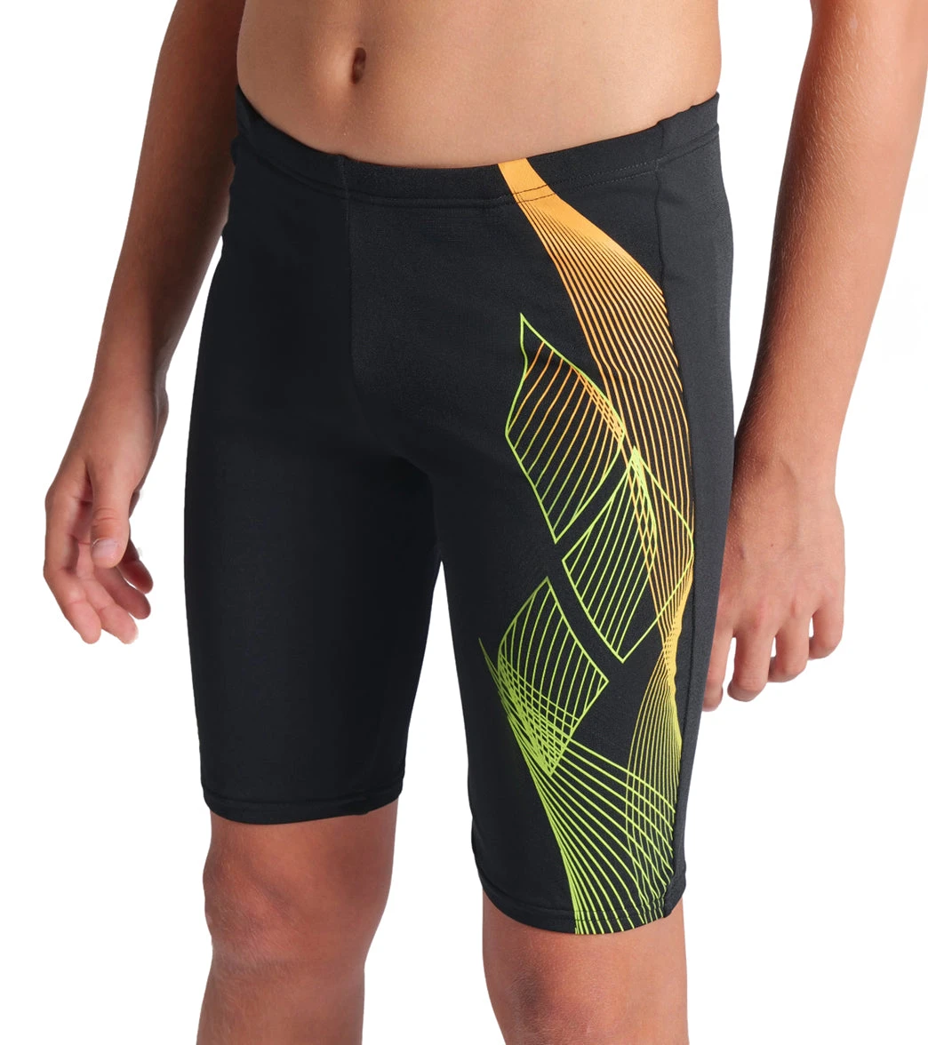 Arena Boys' Sea Water Jammer Swimsuit (Little Kid, Big Kid) 13 Arena Boys' Sea Water Jammer Swimsuit (Little Kid, Big Kid) - Image 11