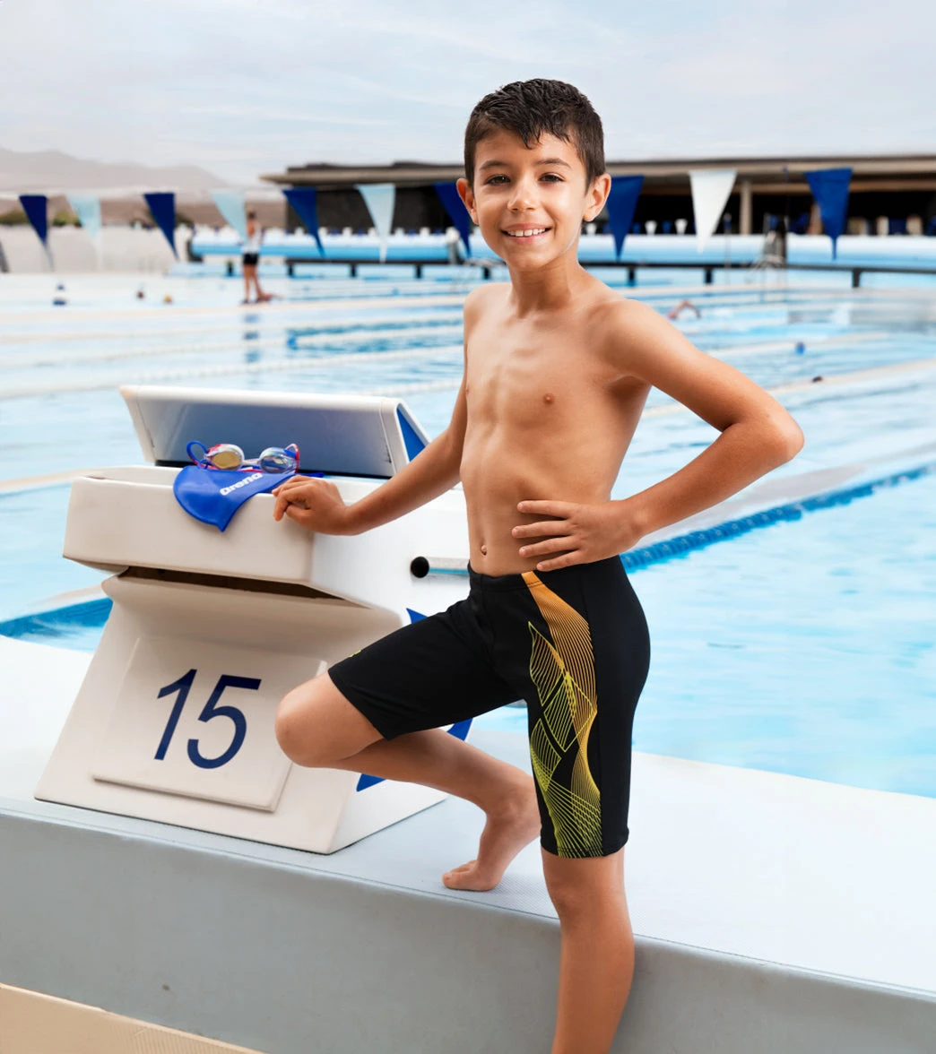 Arena Boys' Sea Water Jammer Swimsuit (Little Kid, Big Kid) 15 Arena Boys' Sea Water Jammer Swimsuit (Little Kid, Big Kid) - Image 13