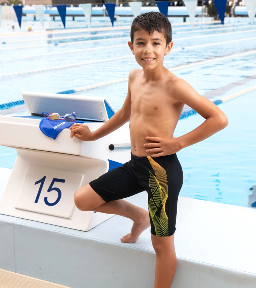 Arena Boys' Sea Water Jammer Swimsuit (Little Kid, Big Kid) 16 Arena Boys' Sea Water Jammer Swimsuit (Little Kid, Big Kid) - Image 14