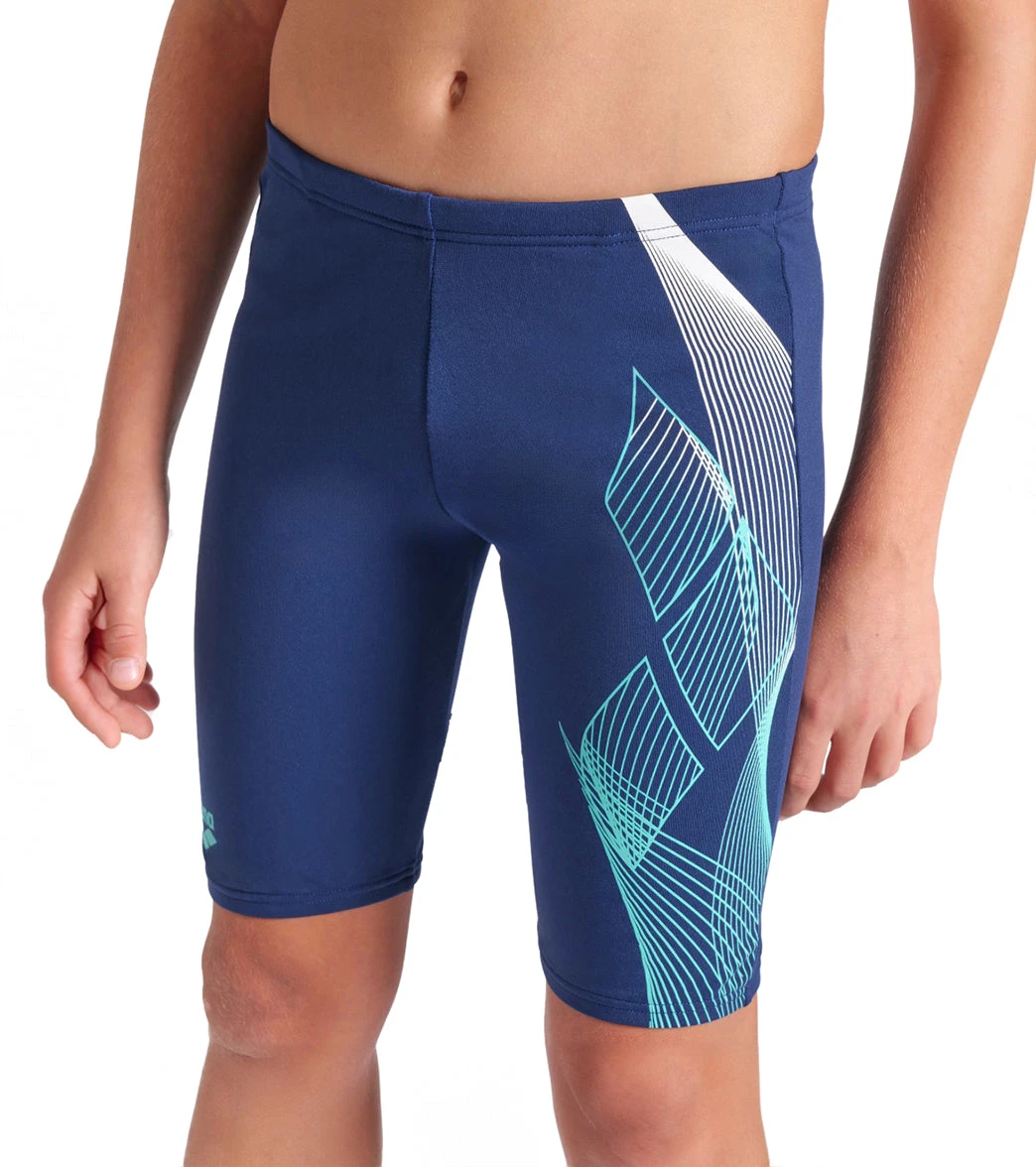 Arena Boys' Sea Water Jammer Swimsuit (Little Kid, Big Kid) 6 Arena Boys' Sea Water Jammer Swimsuit (Little Kid, Big Kid) - Image 4
