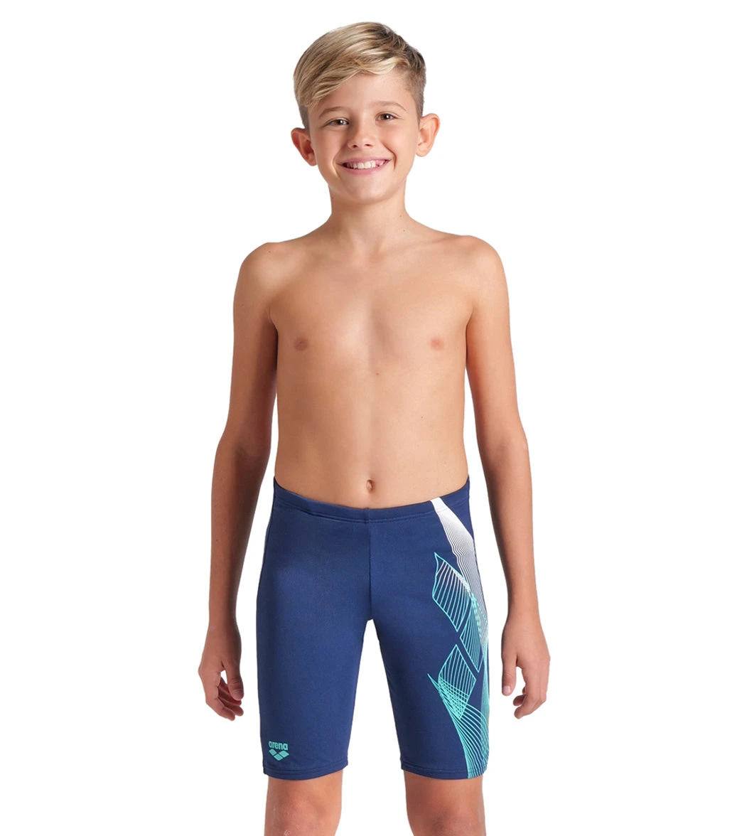 Arena Boys' Sea Water Jammer Swimsuit (Little Kid, Big Kid) 9 Arena Boys' Sea Water Jammer Swimsuit (Little Kid, Big Kid) - Image 7