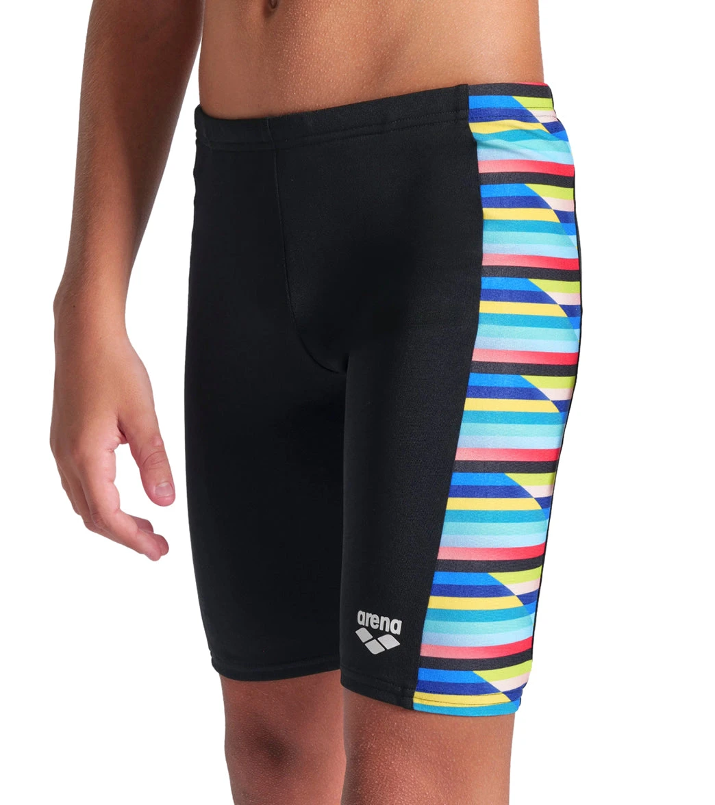 Arena Boys' Racing Stripe Jammer Swimsuit (Little Kid, Big Kid) 13 Arena Boys' Racing Stripe Jammer Swimsuit (Little Kid, Big Kid) - Image 11