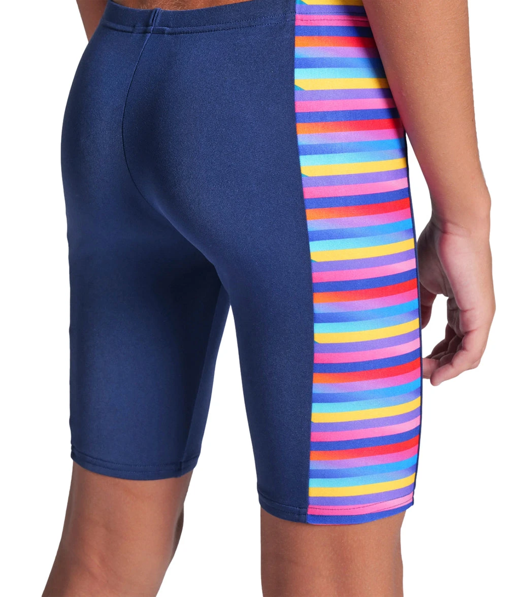 Arena Boys' Racing Stripe Jammer Swimsuit (Little Kid, Big Kid) 7 Arena Boys' Racing Stripe Jammer Swimsuit (Little Kid, Big Kid) - Image 5