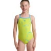 Arena Girls' Star Graphic Light Drop Back Swimsuit Lightdrop Back (Little Kid, Big Kid) 1 Arena Girls' Star Graphic Light Drop Back Swimsuit Lightdrop Back (Little Kid, Big Kid) -Swimwear Outlet 8713316106408 softgreenturquoise 1a