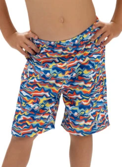 Dolfin Boys' Surfin Print Swim Trunks (Toddler, Little Kid) 19 Dolfin Boys' Surfin Print Swim Trunks (Toddler, Little Kid) -Swimwear Outlet 8713452126376 2t