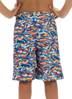 Dolfin Boys' Surfin Print Swim Trunks (Toddler, Little Kid) 13 Dolfin Boys' Surfin Print Swim Trunks (Toddler, Little Kid) -Swimwear Outlet 8713452126376 surfin 2a