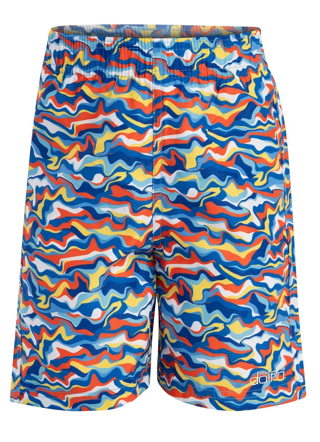 Dolfin Boys' Surfin Print Swim Trunks (Toddler, Little Kid) 6 Dolfin Boys' Surfin Print Swim Trunks (Toddler, Little Kid) - Image 4