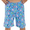 Dolfin Boys' Fin Floats Print Swim Trunks (Toddler, Little Kid) 1 Dolfin Boys' Fin Floats Print Swim Trunks (Toddler, Little Kid) -Swimwear Outlet 8713452159144 finfloats