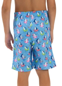 Dolfin Boys' Fin Floats Print Swim Trunks (Toddler, Little Kid) 11 Dolfin Boys' Fin Floats Print Swim Trunks (Toddler, Little Kid) -Swimwear Outlet 8713452159144 finfloats 2a