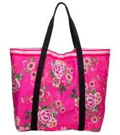 Johnny Was Blum Beach Tote 14 Johnny Was Blum Beach Tote -Swimwear Outlet 8719770845352 blum