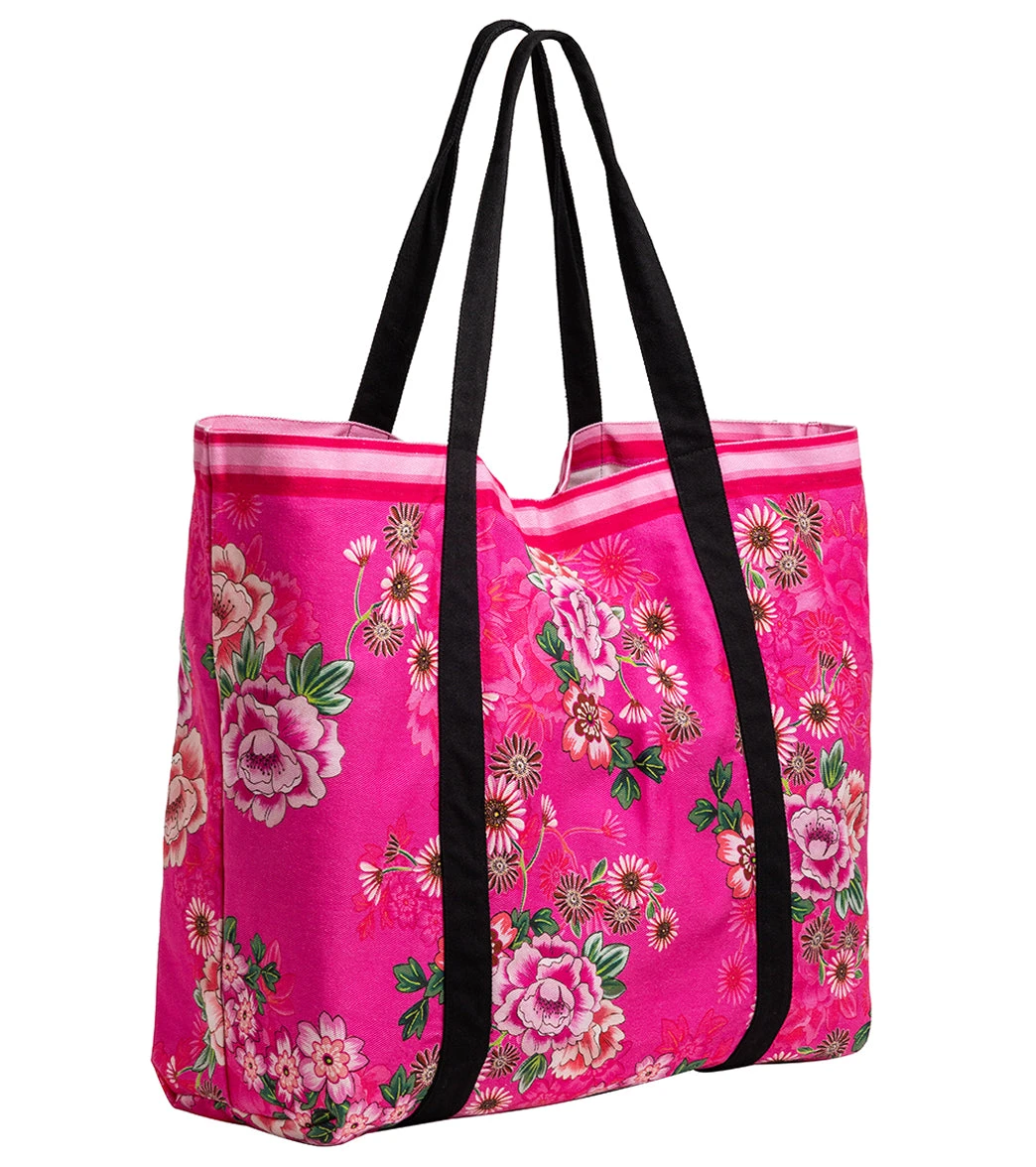 Johnny Was Blum Beach Tote 4 Johnny Was Blum Beach Tote - Image 2