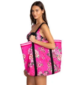 Johnny Was Blum Beach Tote 12 Johnny Was Blum Beach Tote -Swimwear Outlet 8719770845352 blum 4a