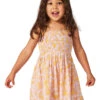 Rip Curl Girls' Rainbow Tide Woven Dress (Toddler, Little Kid) 2 Rip Curl Girls' Rainbow Tide Woven Dress (Toddler, Little Kid) -Swimwear Outlet 8721725128872 multico