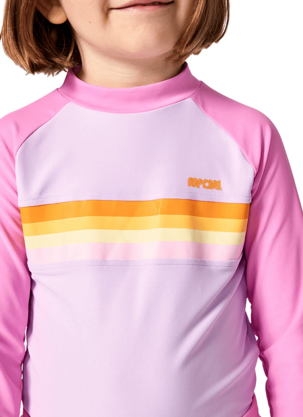 Rip Curl Girls' Rainbow Tide Long Sleeve Rash Guard (Toddler, Little Kid) 8 Rip Curl Girls' Rainbow Tide Long Sleeve Rash Guard (Toddler, Little Kid) - Image 6