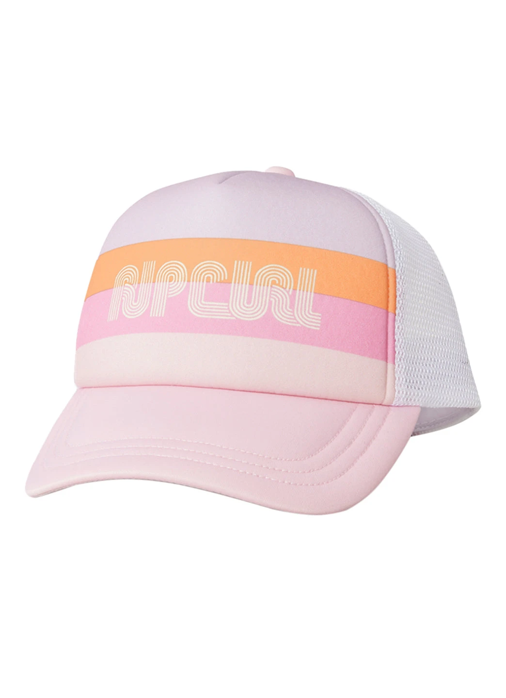 Rip Curl Girls' Mixed Revival Trucker Hat 6 Rip Curl Girls' Mixed Revival Trucker Hat - Image 4