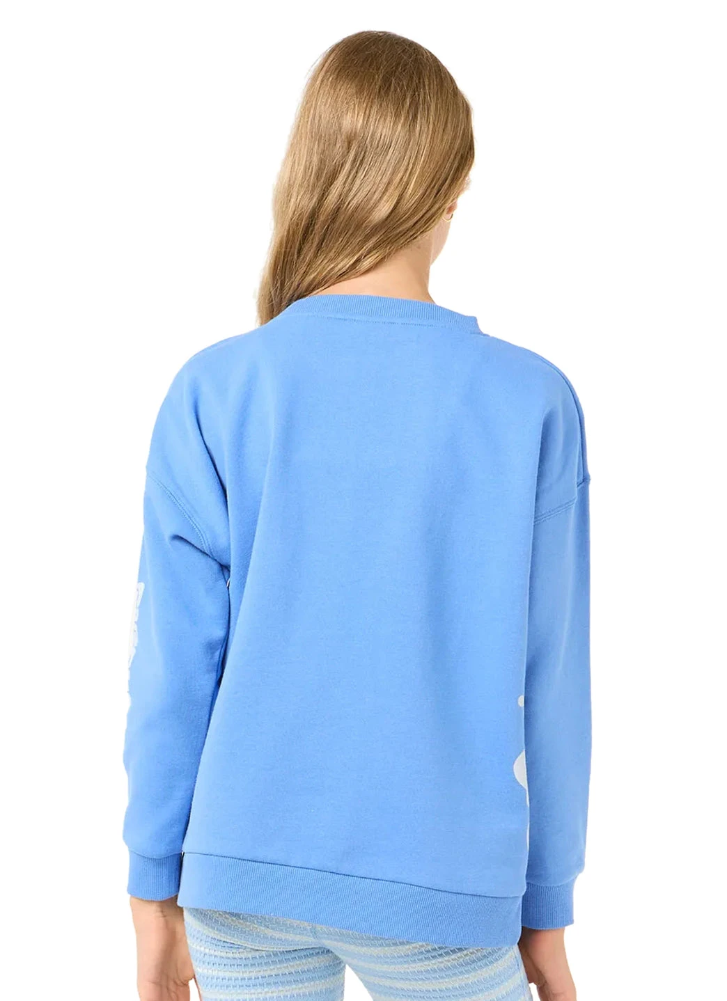 Rip Curl Girls' Bliss Crew Neck Sweatshirt (Big Kid) 6 Rip Curl Girls' Bliss Crew Neck Sweatshirt (Big Kid) - Image 4