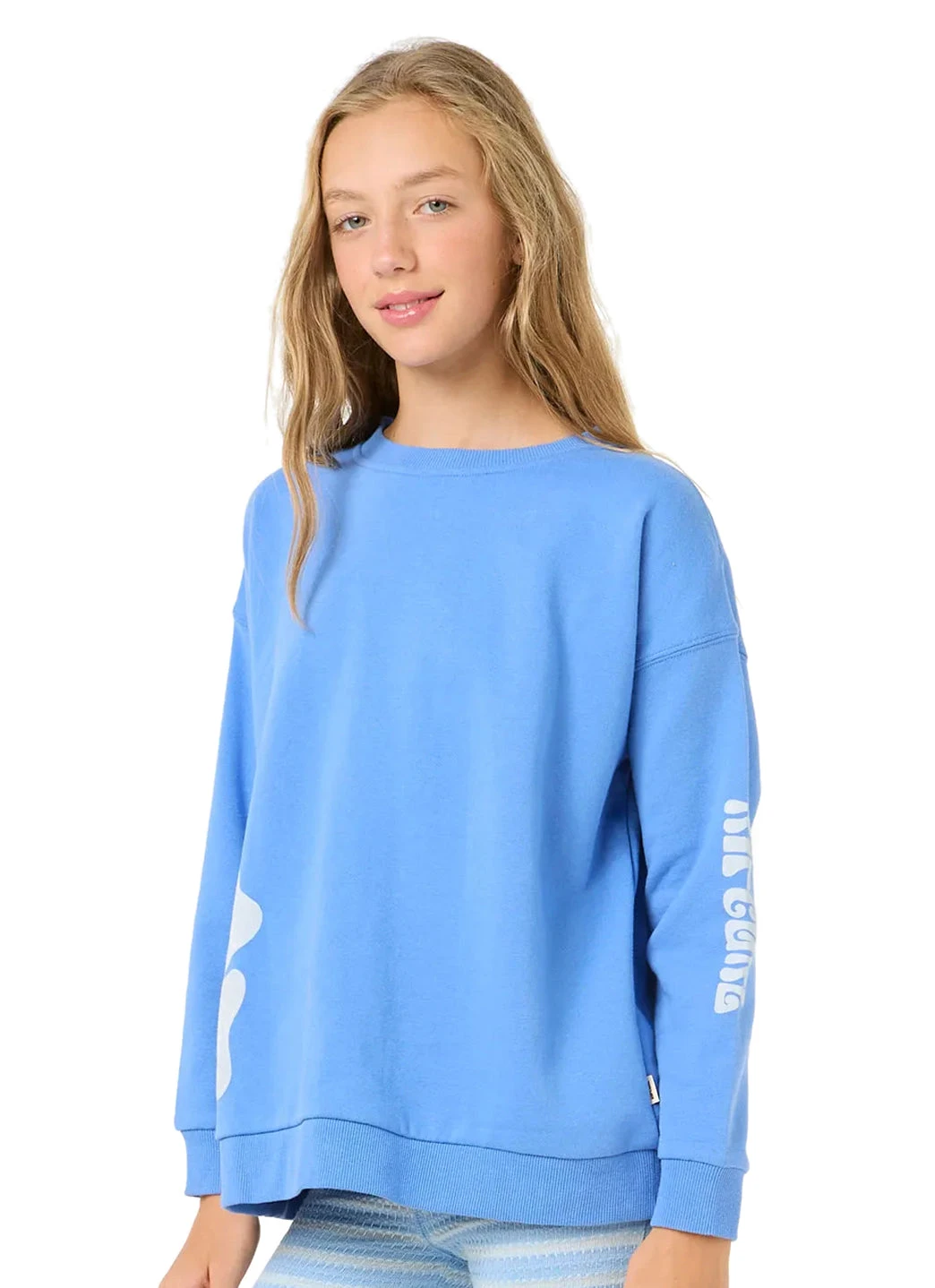 Rip Curl Girls' Bliss Crew Neck Sweatshirt (Big Kid) 7 Rip Curl Girls' Bliss Crew Neck Sweatshirt (Big Kid) - Image 5