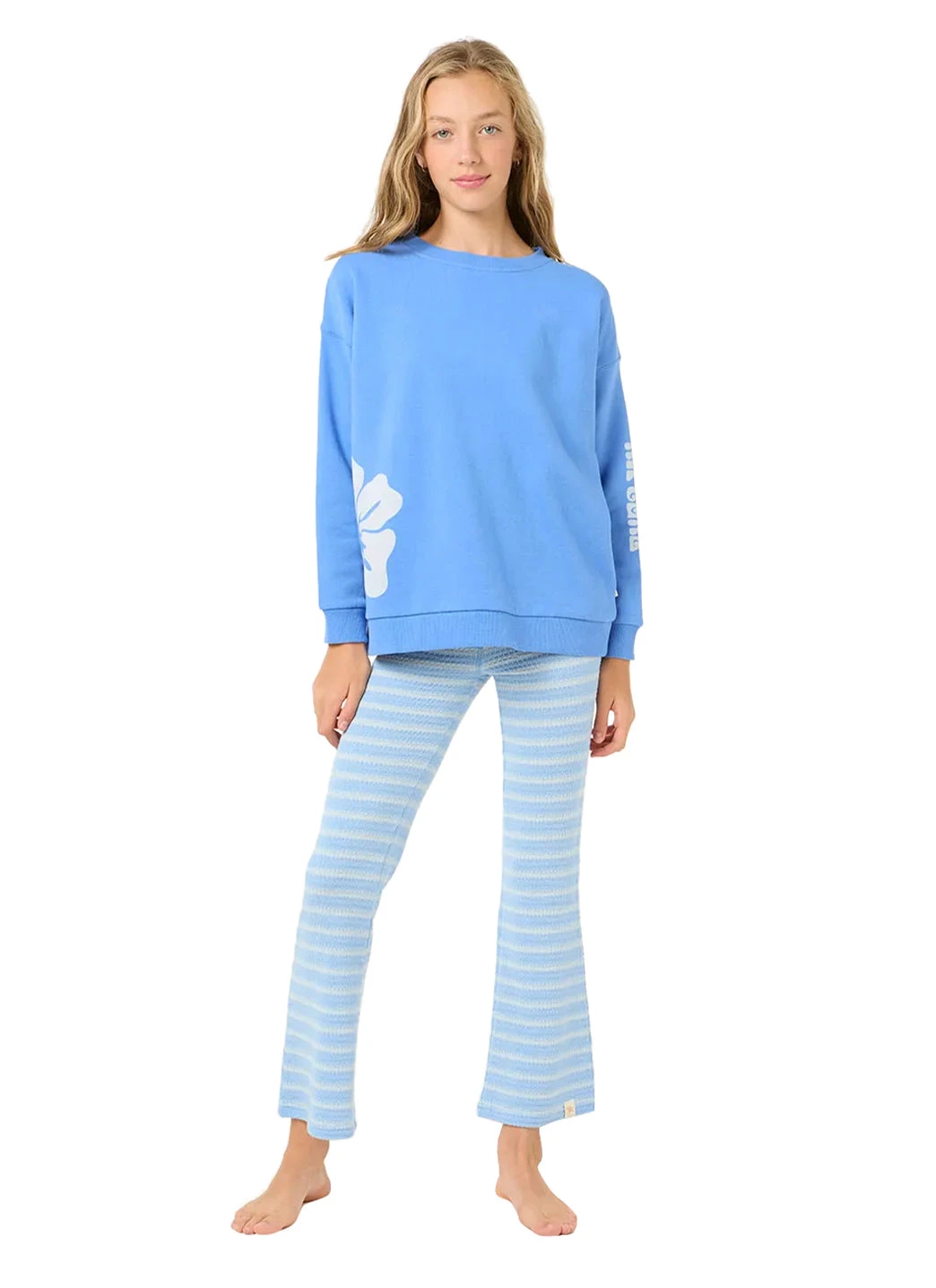 Rip Curl Girls' Bliss Crew Neck Sweatshirt (Big Kid) 8 Rip Curl Girls' Bliss Crew Neck Sweatshirt (Big Kid) - Image 6