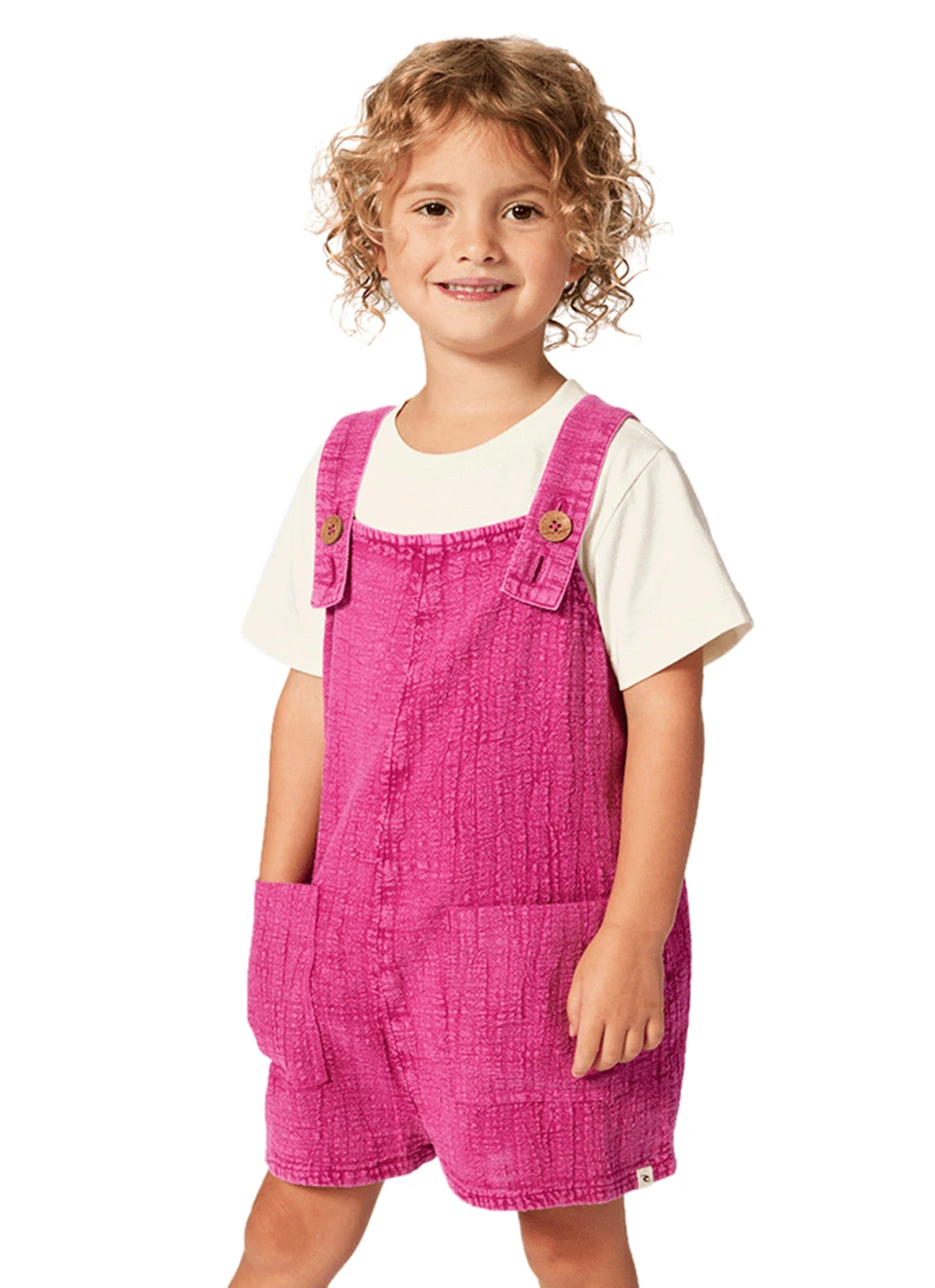 Rip Curl Girls' Classic Surf Onesie (Toddler, Little Kid) 5 Rip Curl Girls' Classic Surf Onesie (Toddler, Little Kid) - Image 3