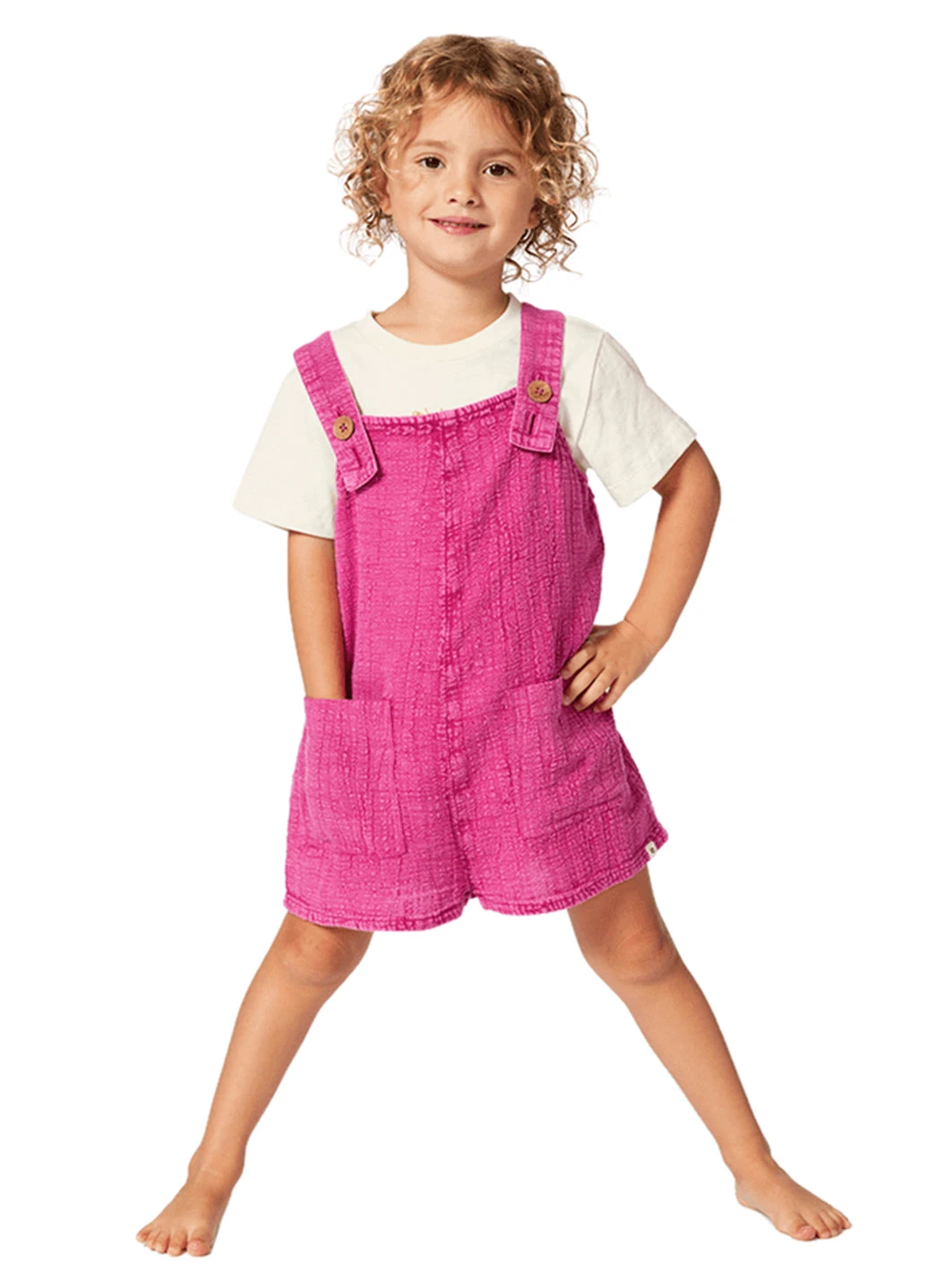 Rip Curl Girls' Classic Surf Onesie (Toddler, Little Kid) 7 Rip Curl Girls' Classic Surf Onesie (Toddler, Little Kid) - Image 5