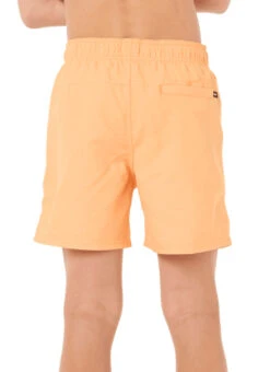 Rip Curl Boys' Offset Volley Shorts (Big Kid) -Swimwear Outlet 8721732796584 mandarinzest 3a