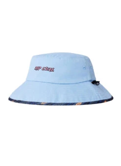 Rip Curl Boys' Combo Mid Brim Bucket Hat -Swimwear Outlet 8721732960424 bluelagoon 4a