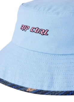 Rip Curl Boys' Combo Mid Brim Bucket Hat -Swimwear Outlet 8721732960424 bluelagoon 5a